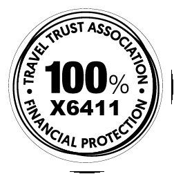 Travel Trust Association member X6411