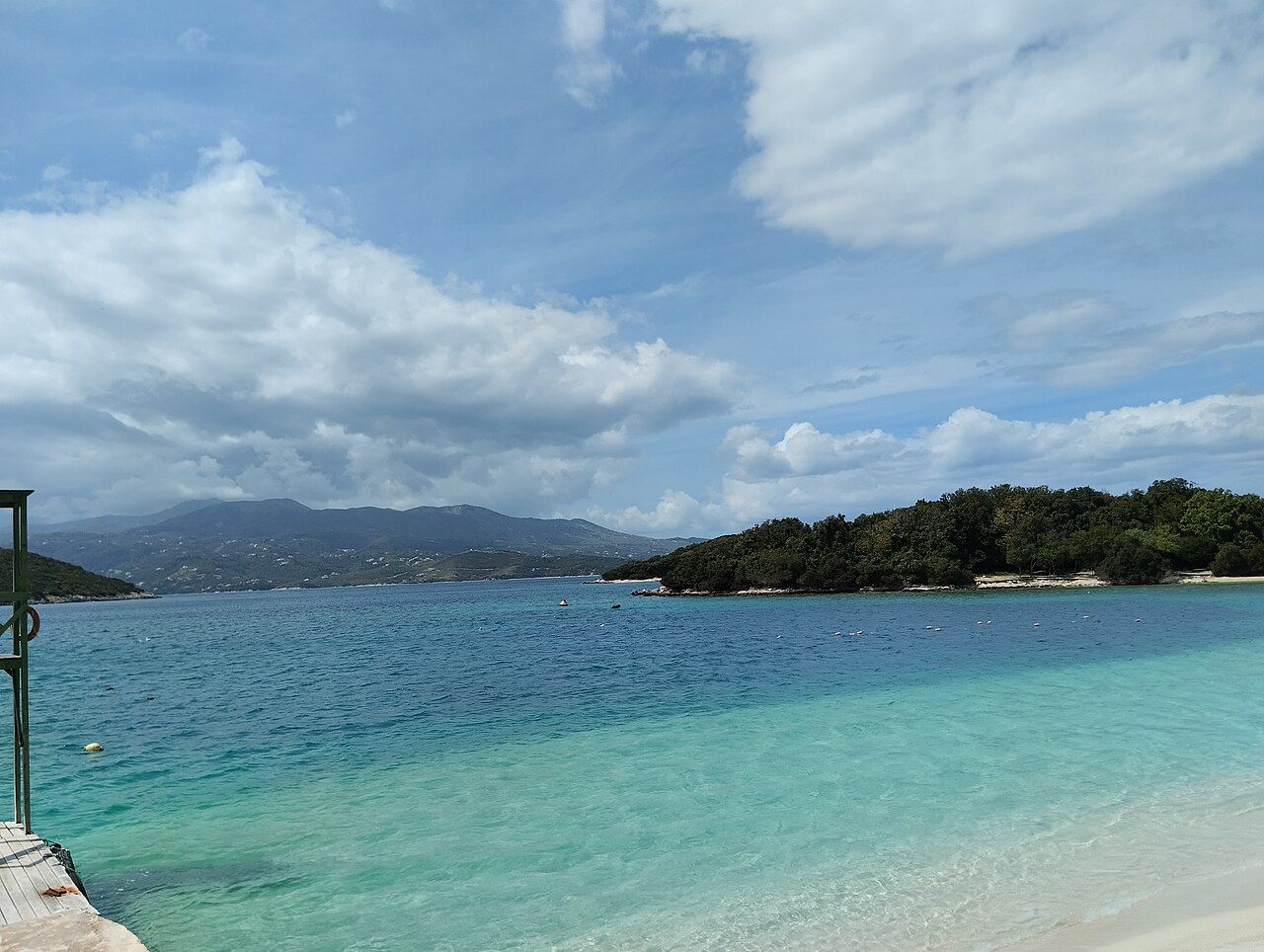 Ksamil beach, Albania
