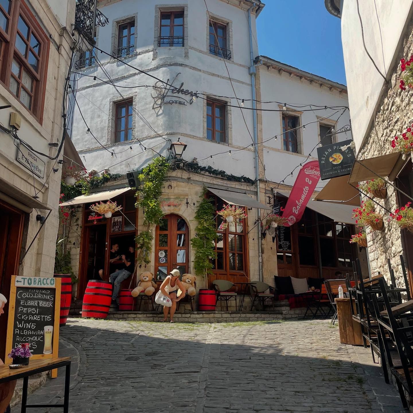 Gjirokastër, photographed by Si and Beth