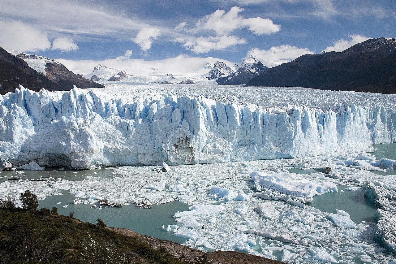 Perito Moreno Glacier, in Los Glaciares National Park, southern Argentina
