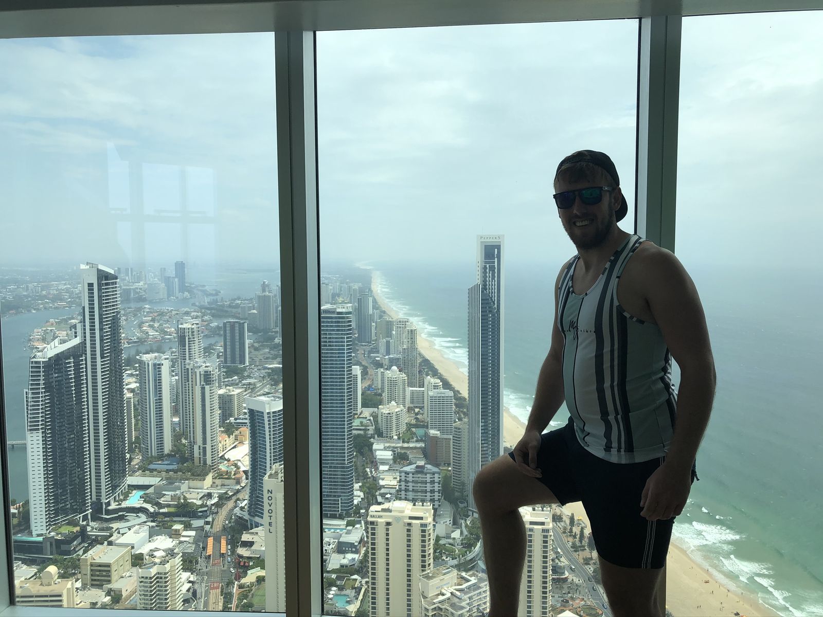 Surfers Paradise from SkyPoint, photographed by Si and Beth