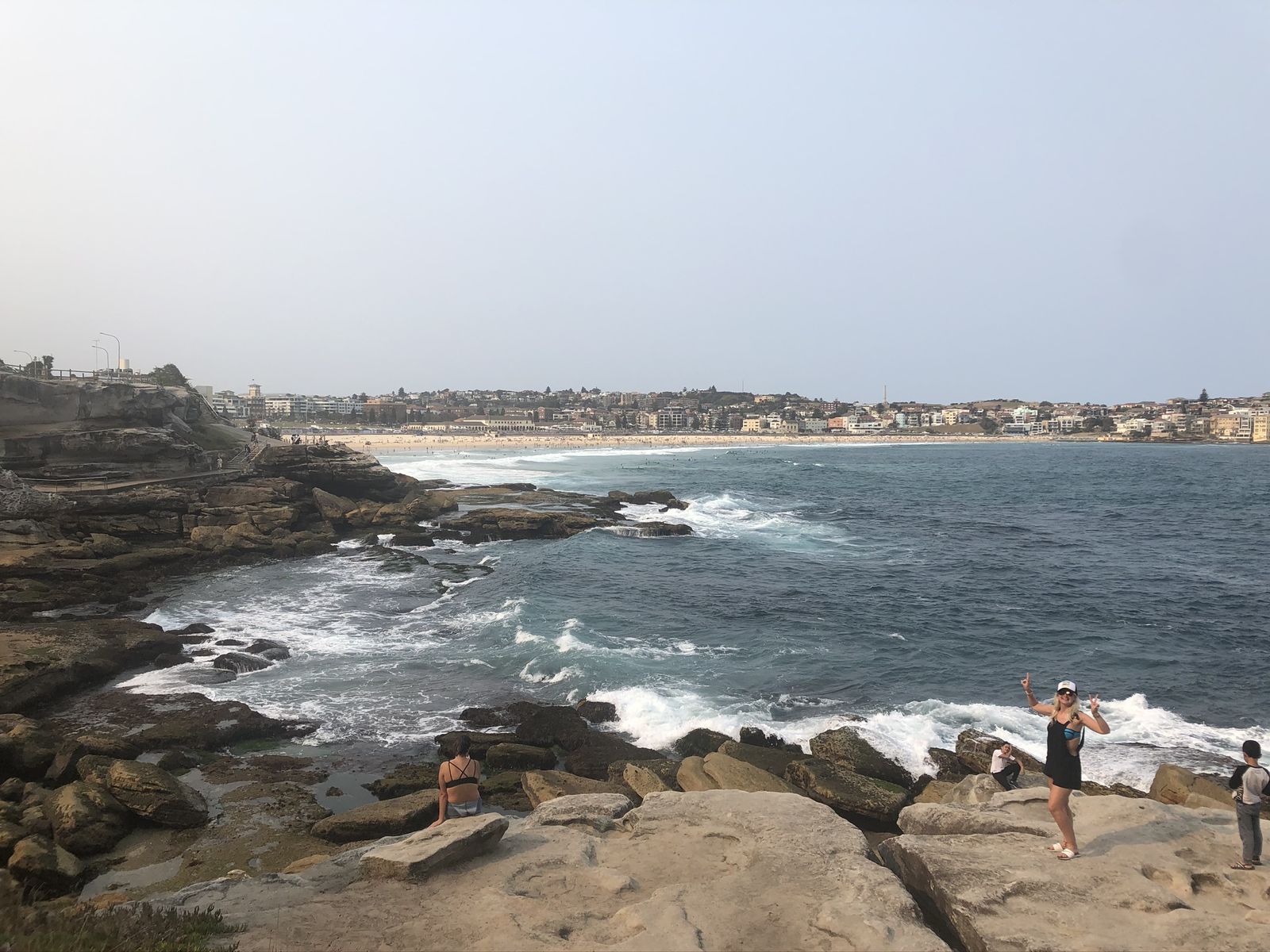 The coastal walk south of Bondi, photographed by Si and Beth