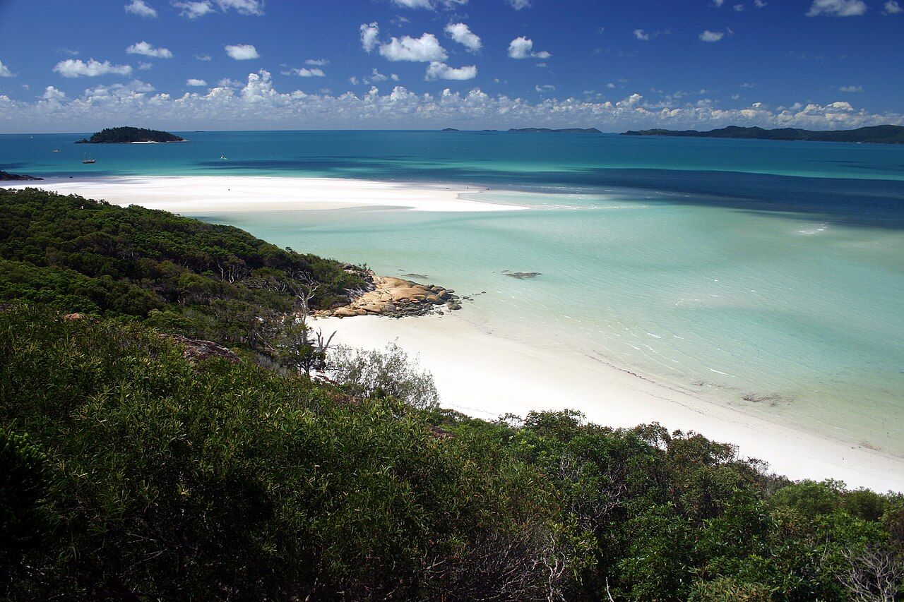 Whitsunday Island - Whitehaven Beach