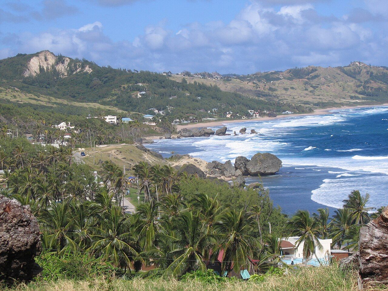 Bathsheba, Saint Joseph, Barbados.