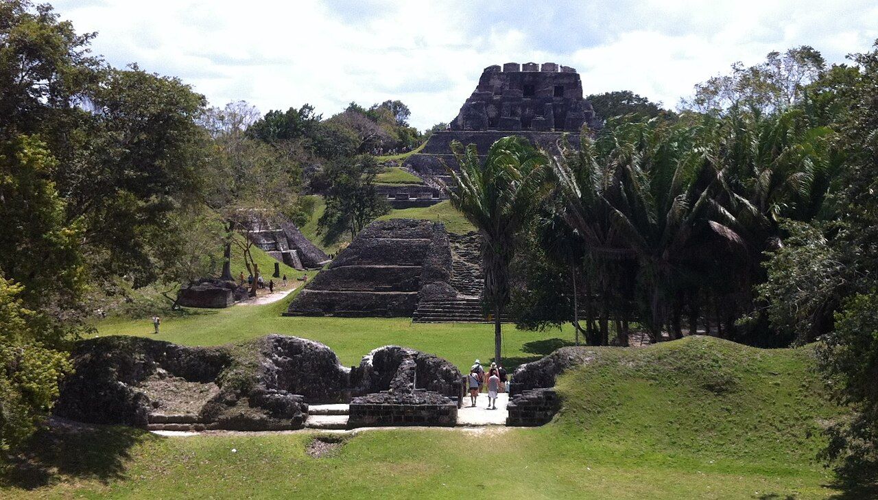 Xunantunich, Belize