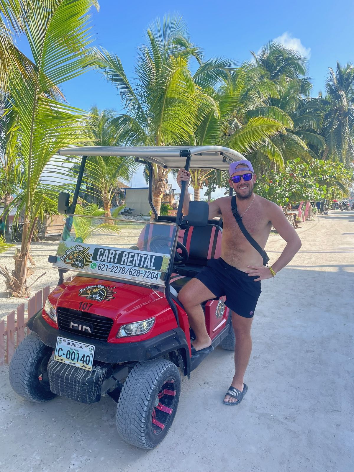 Belize, photographed by Si and Beth
