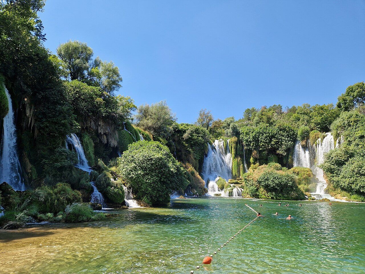 Kravica-waterval