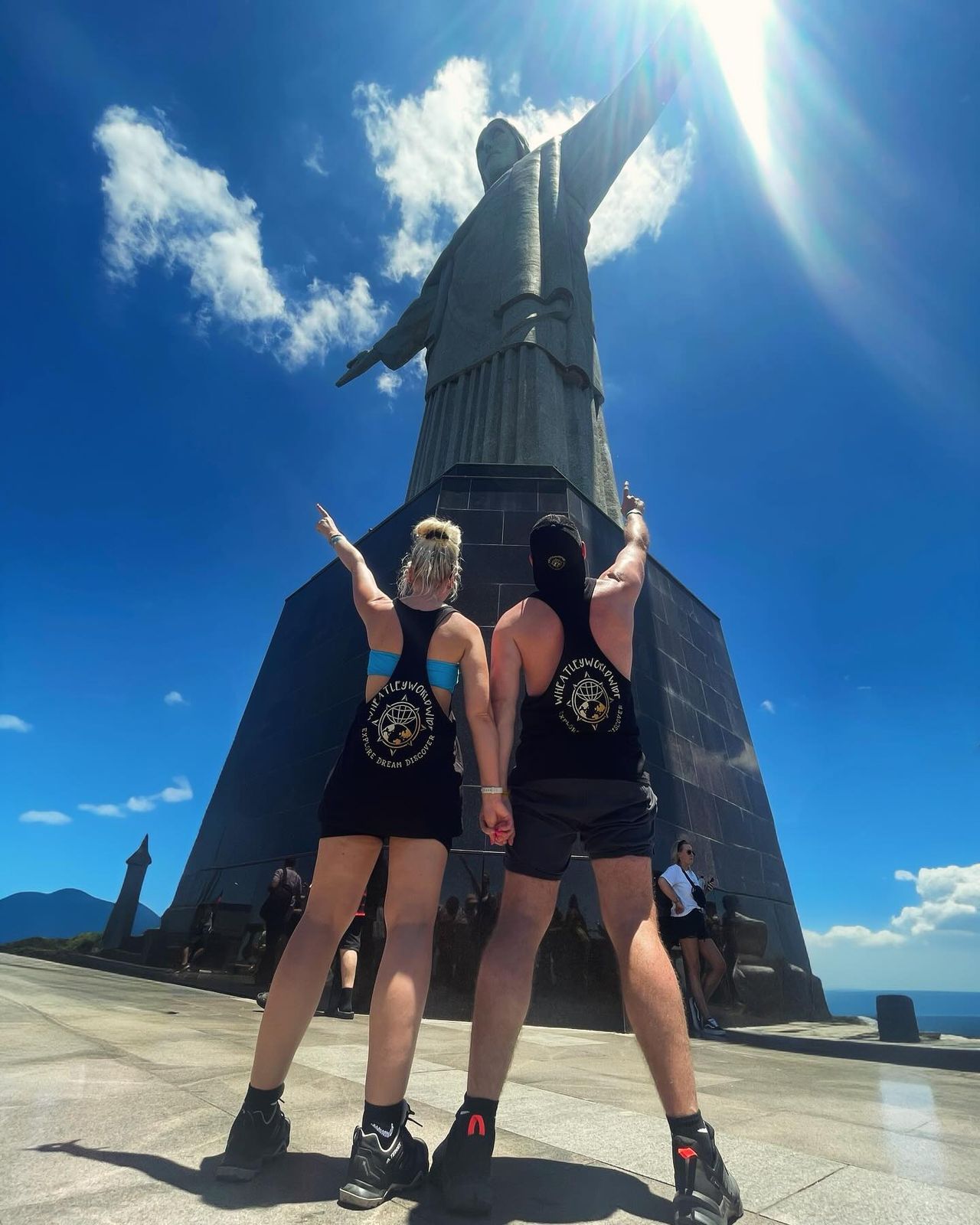 Christ the Redeemer, photographed by Si and Beth