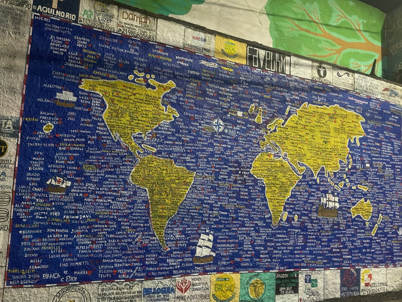 Brazil, photographed by Si and Beth