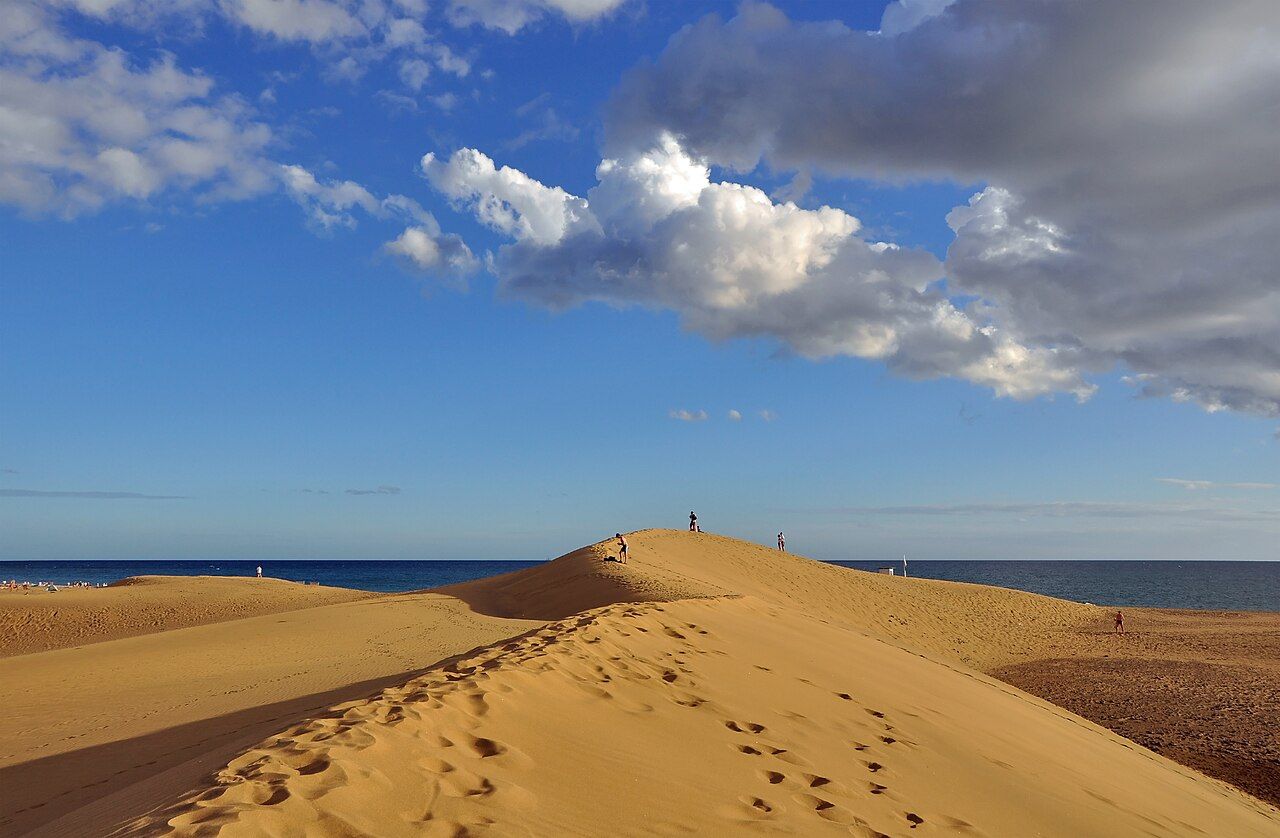 Maspalomas (Gran Canaria): the dunes