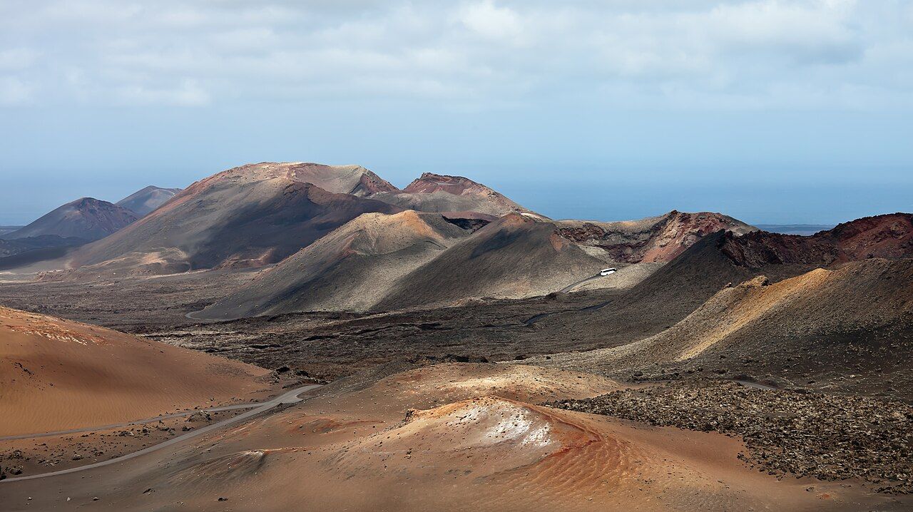 Timanfaya, Lanzarote, Spain