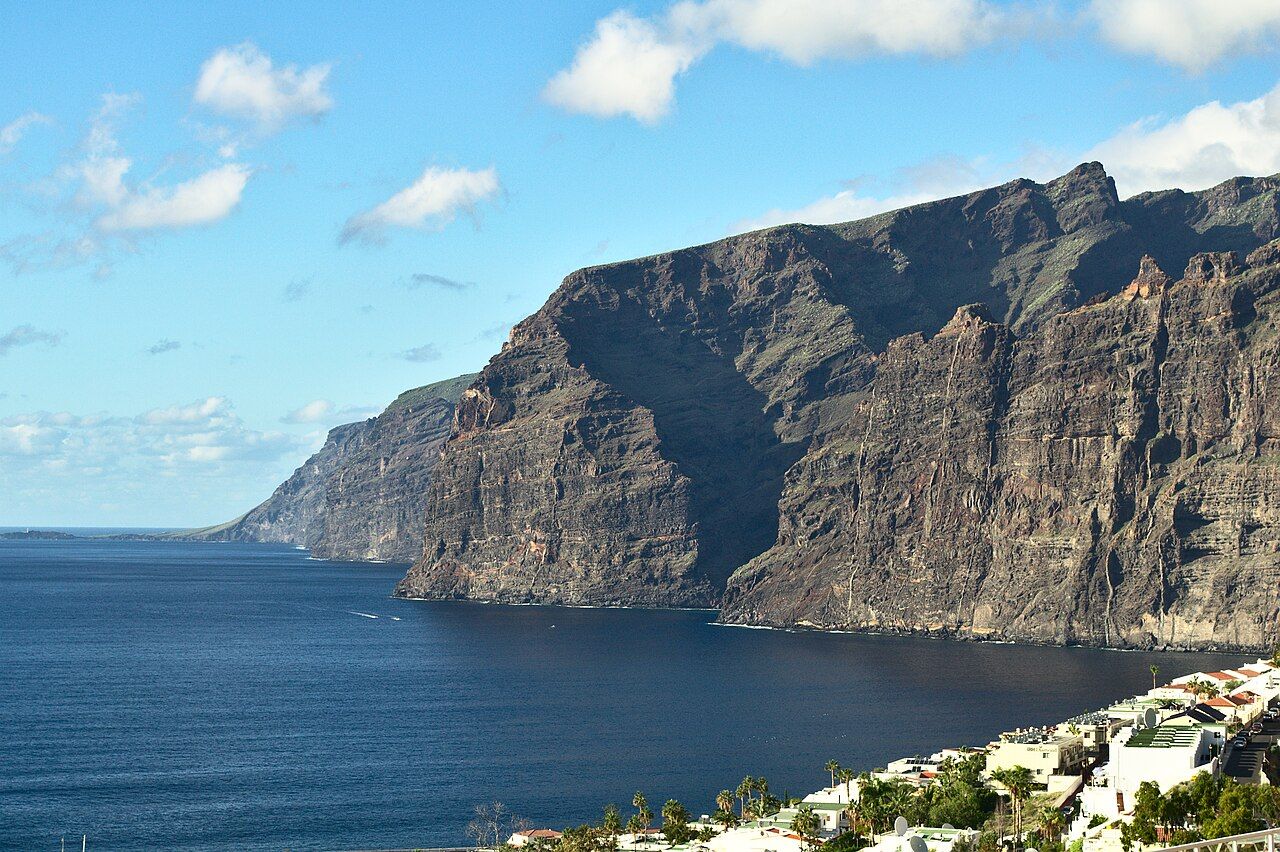 Cliffs of Los Gigantes in Tenerife