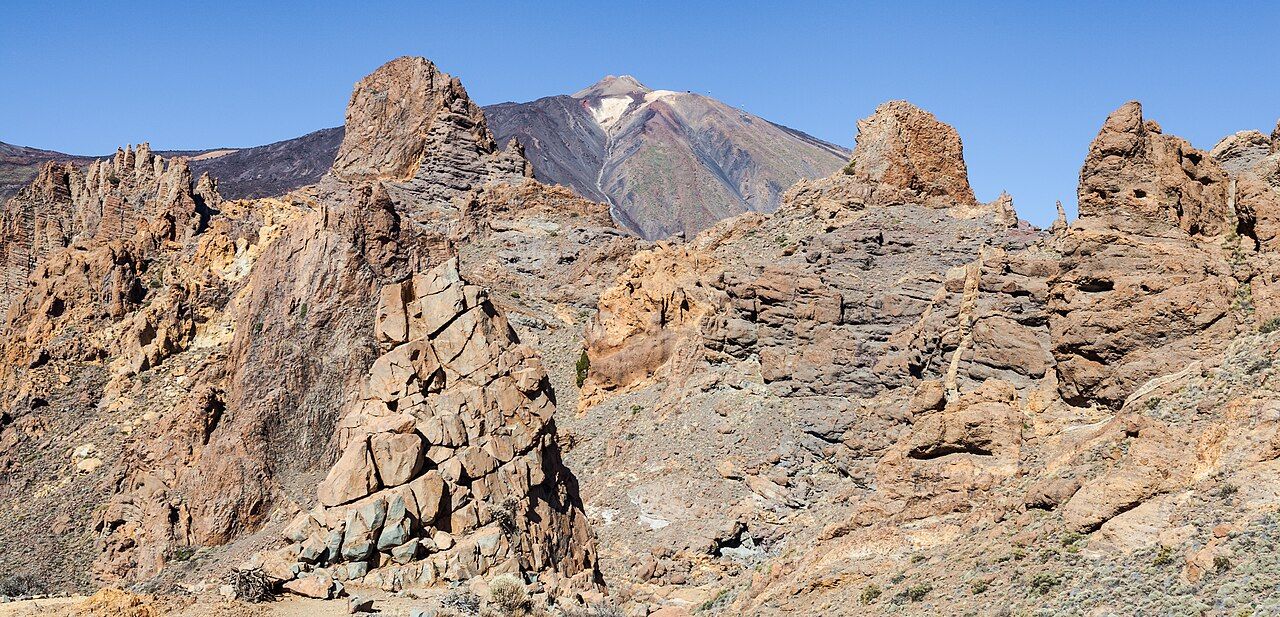 Roques de García, Teide National Park, Santa Cruz de Tenerife, Spain
