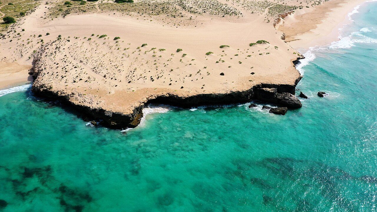 Beach on the Cape Verde island of Boa Vista