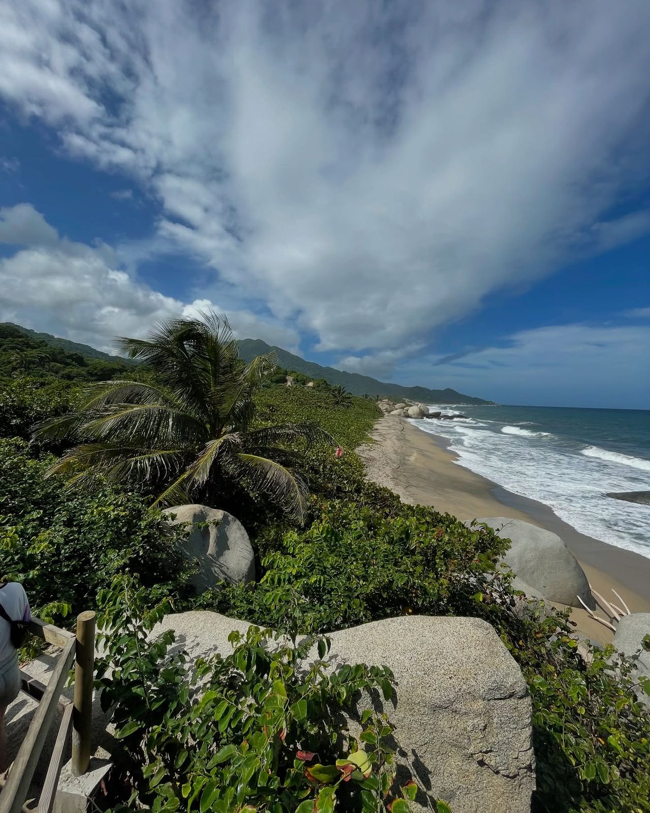 The Tayrona coast, photographed by Si and Beth