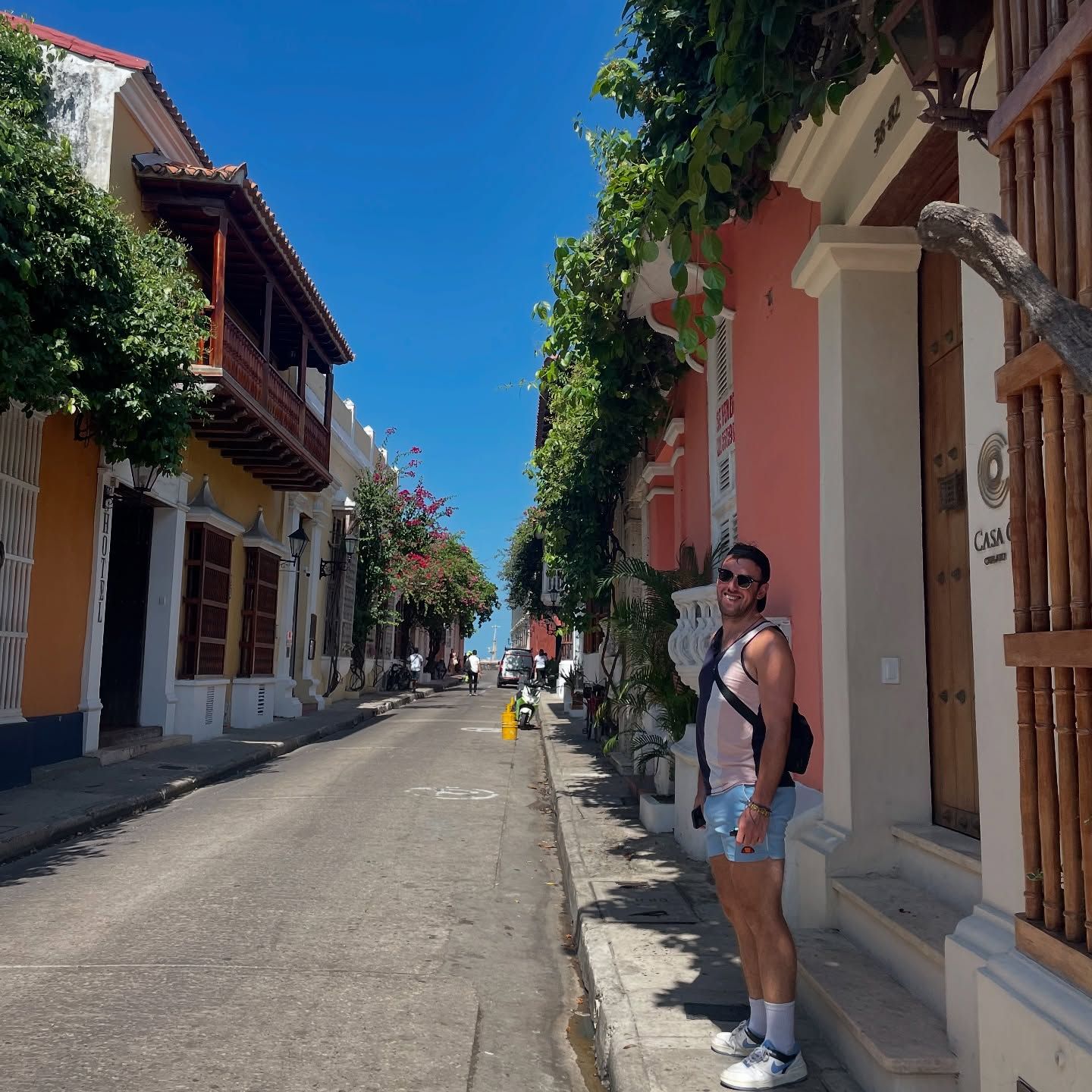 Colour in Cartagena, photographed by Si and Beth
