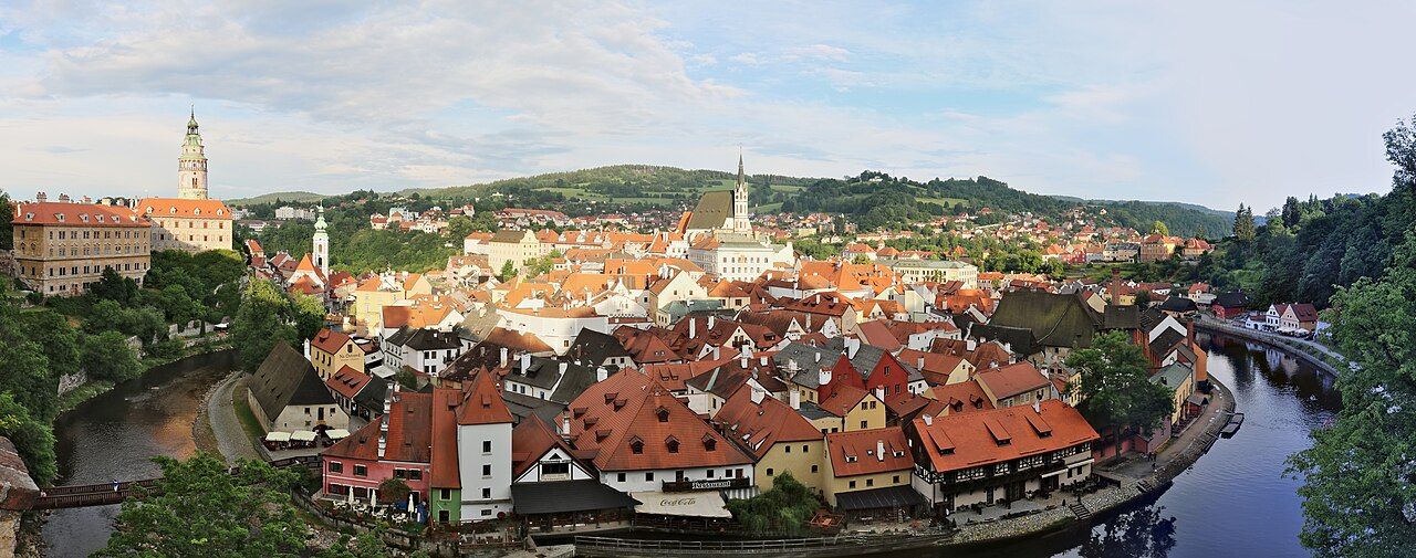 Cesky Krumlow Oldtown and Castle