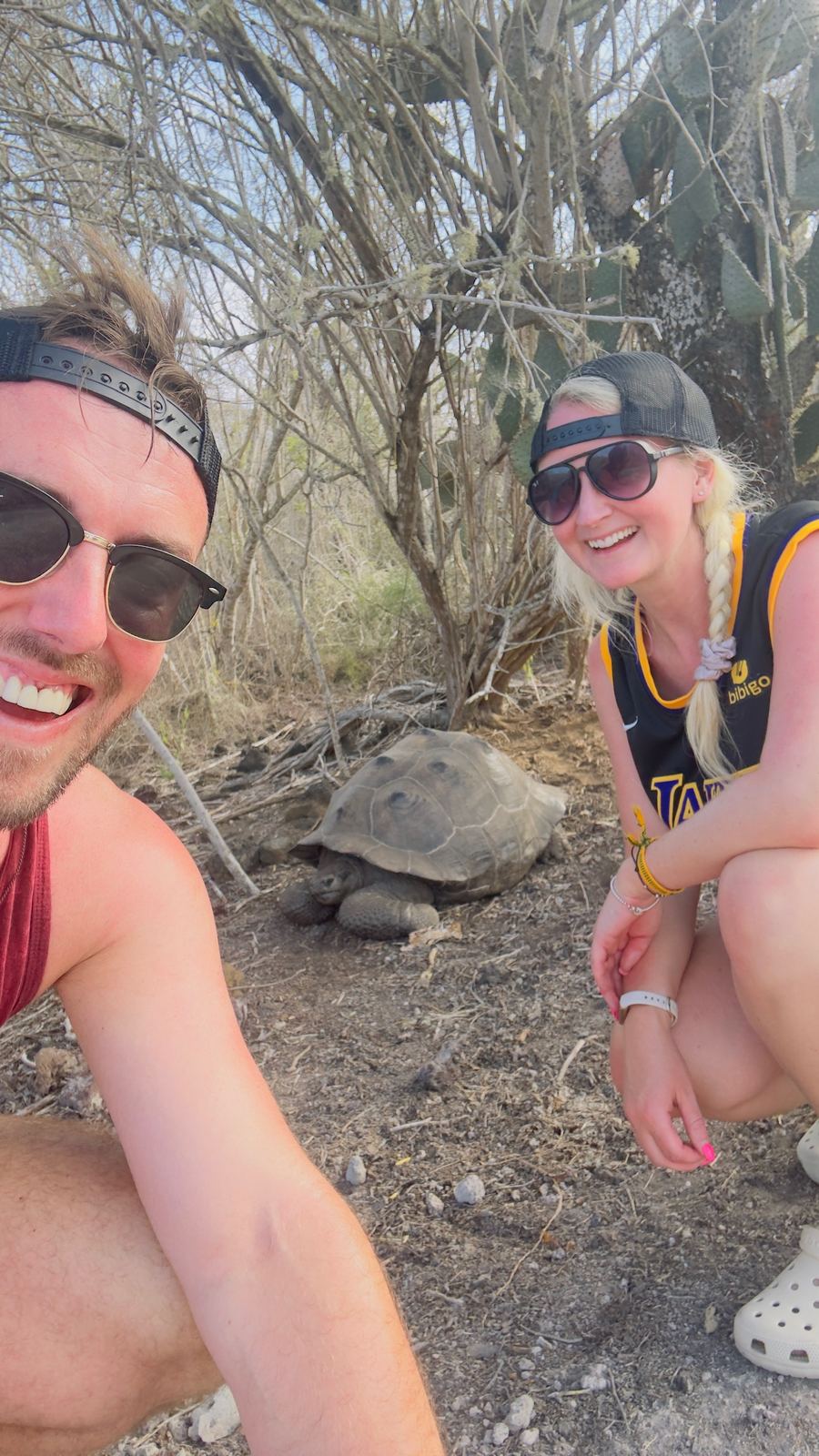 Galapagos, photographed by Si and Beth