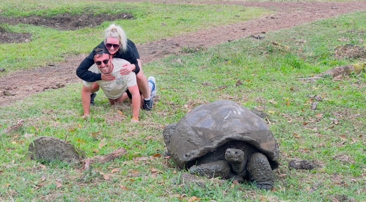 Galapagos, photographed by Si and Beth