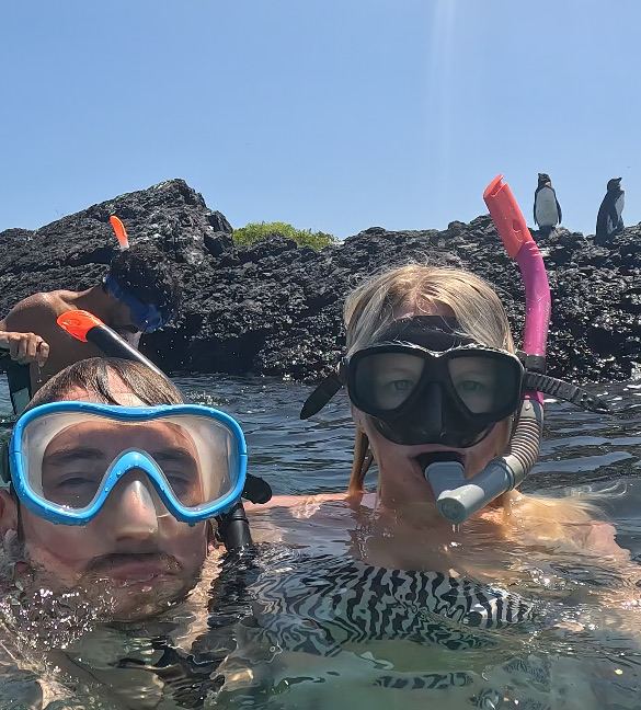 Galapagos, photographed by Si and Beth