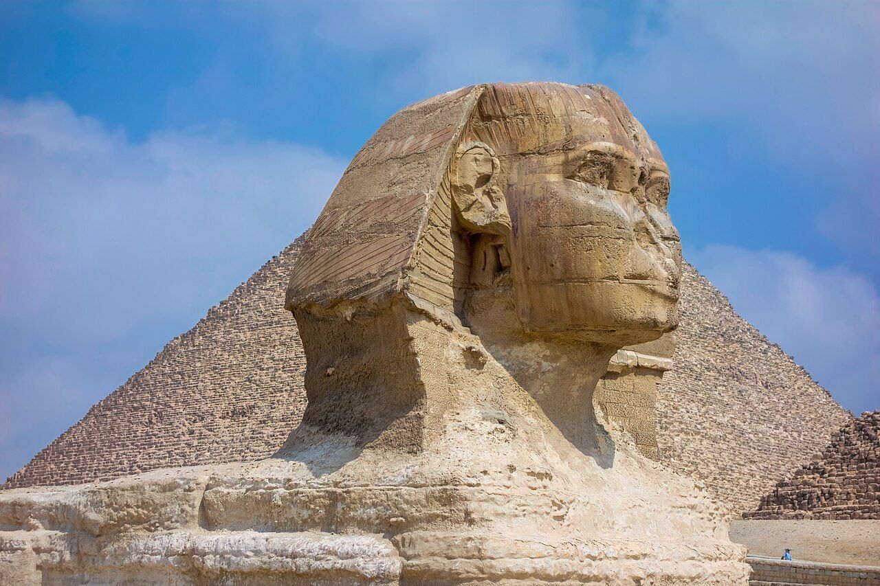 This is a photo of a natural heritage site in Egypt identified by the ID: