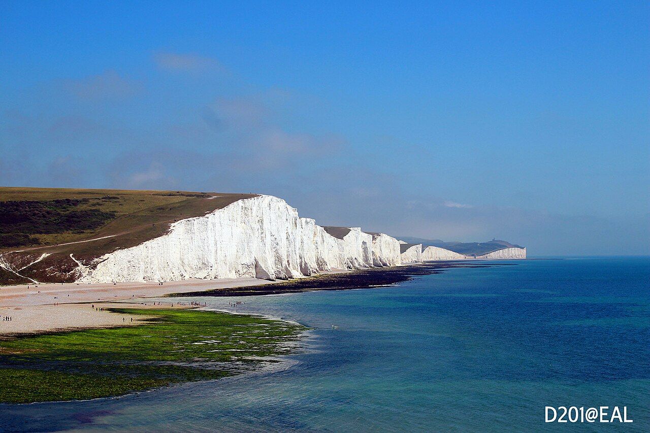 Seven Sisters Cliffs, Brighton