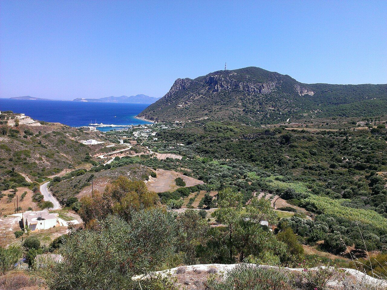 Bay of Kefalos, Kos.