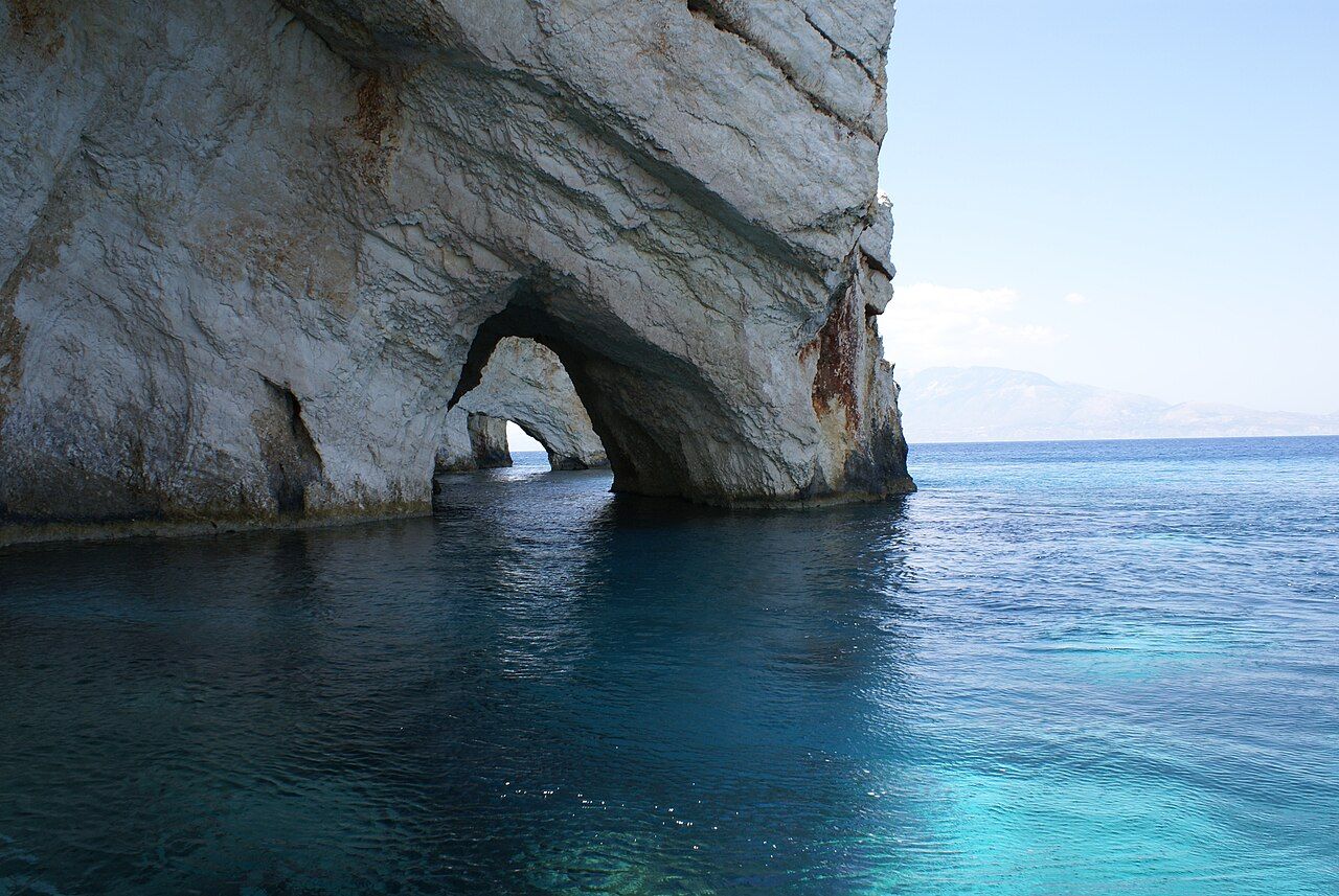 Blue caves, Zante