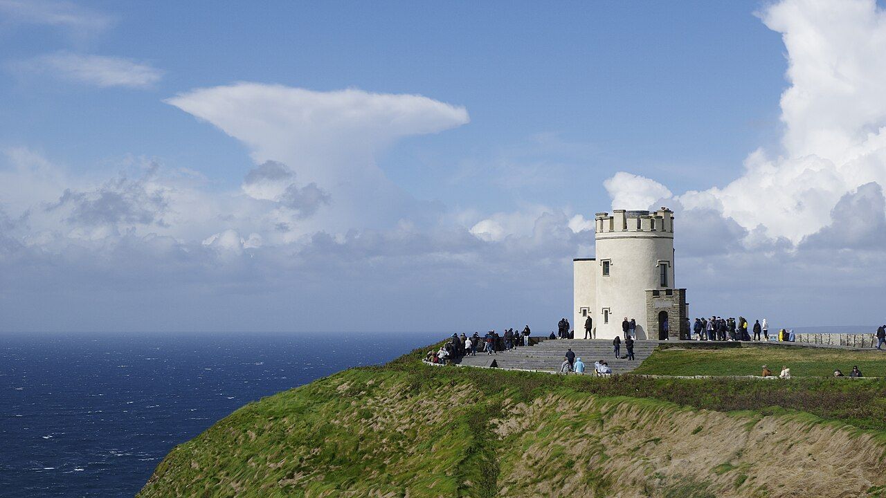 Ireland, Cliffs of Moher, O'Brien's Tower