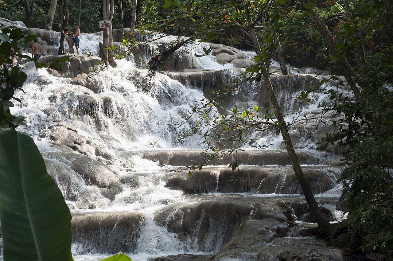 Dunns River Falls Photo Don Ramey Logan