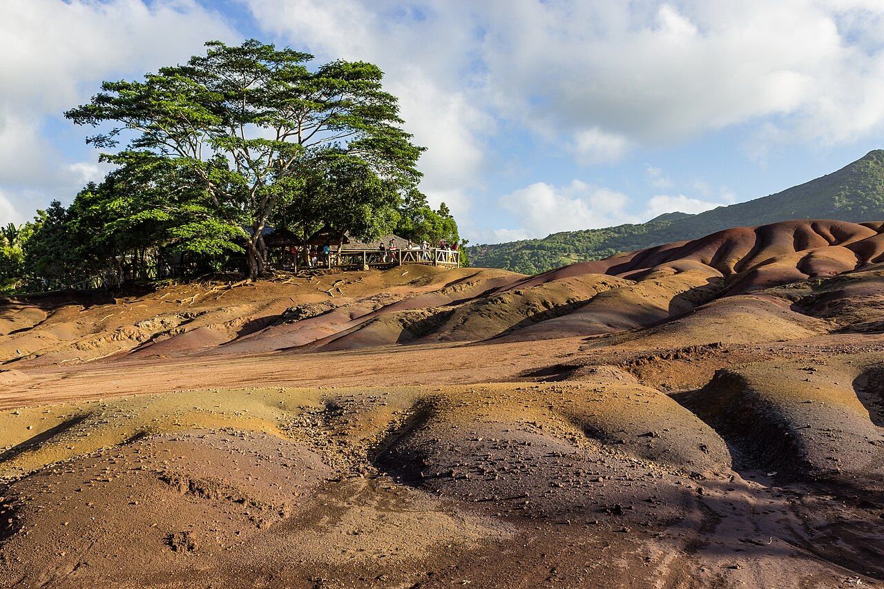 Mauritius: The Seven Coloured Earths in Chamarel District