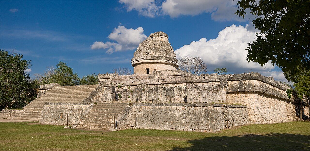El Caracol at Chichen Itza