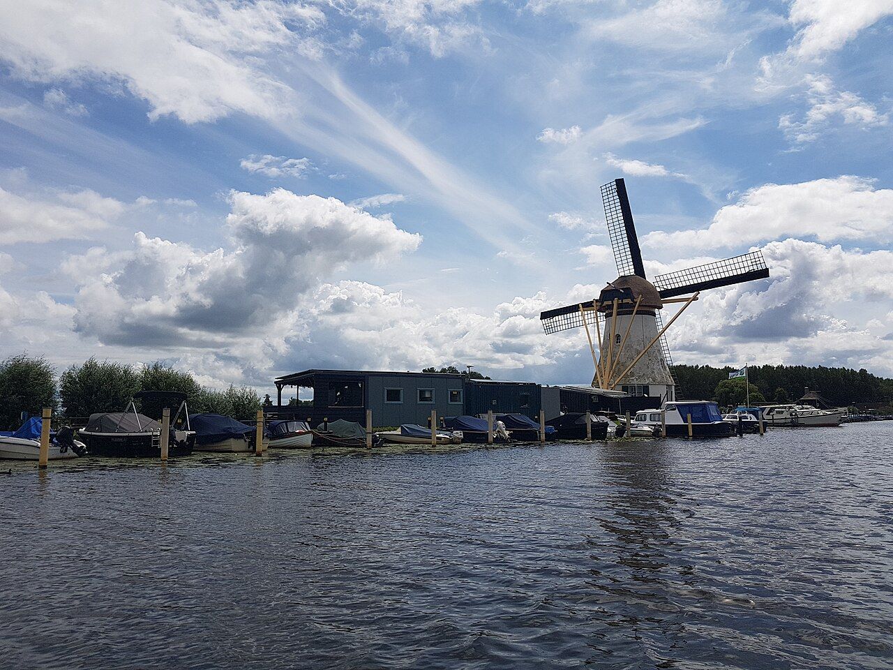 Kinderdijk windmills