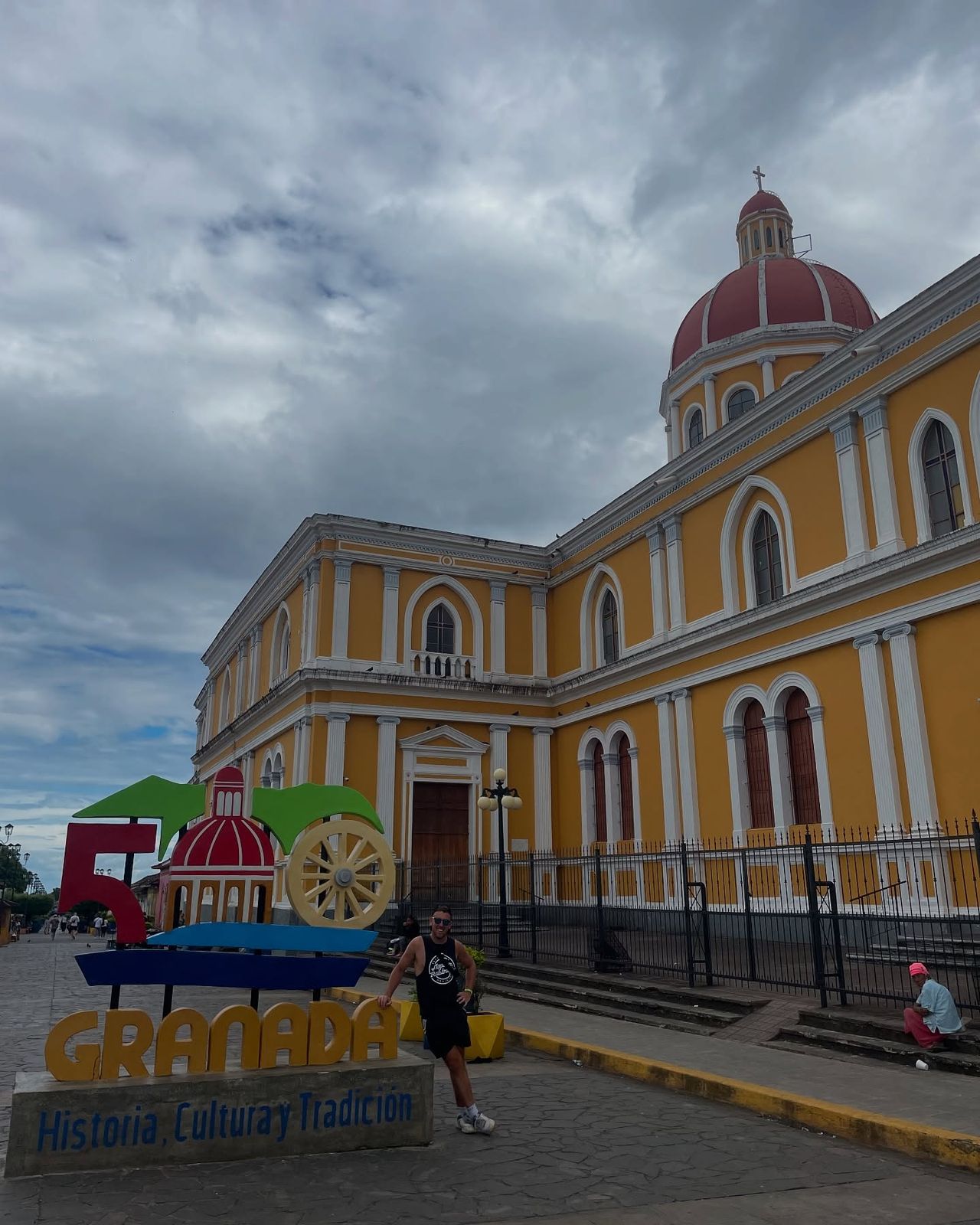 Granada cathedral, photographed by Si and Beth
