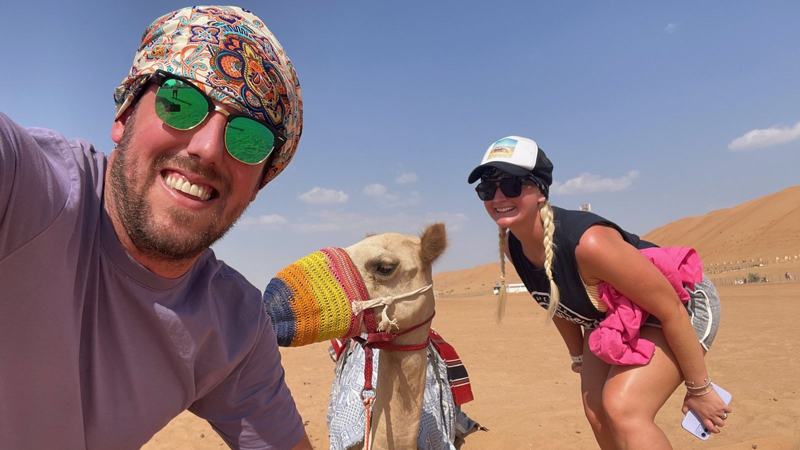 Oman, photographed by Si and Beth
