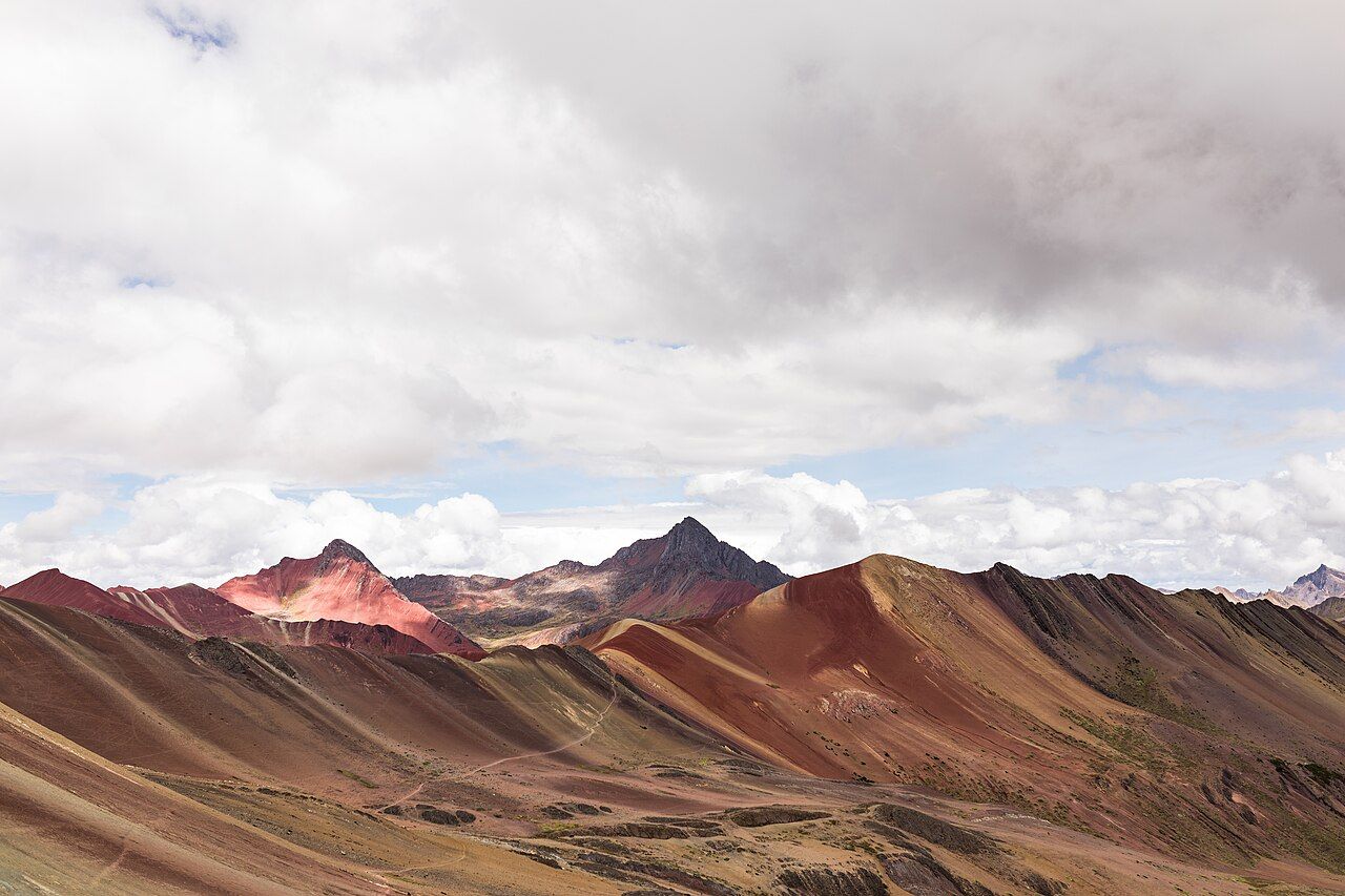 Montaña Arcoiris. Vinicunca. Winicunca.