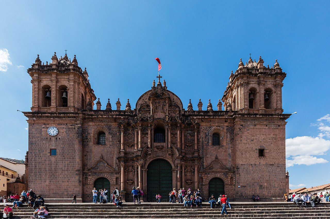 Cathedral, Plaza de Armas, Cusco, Peru