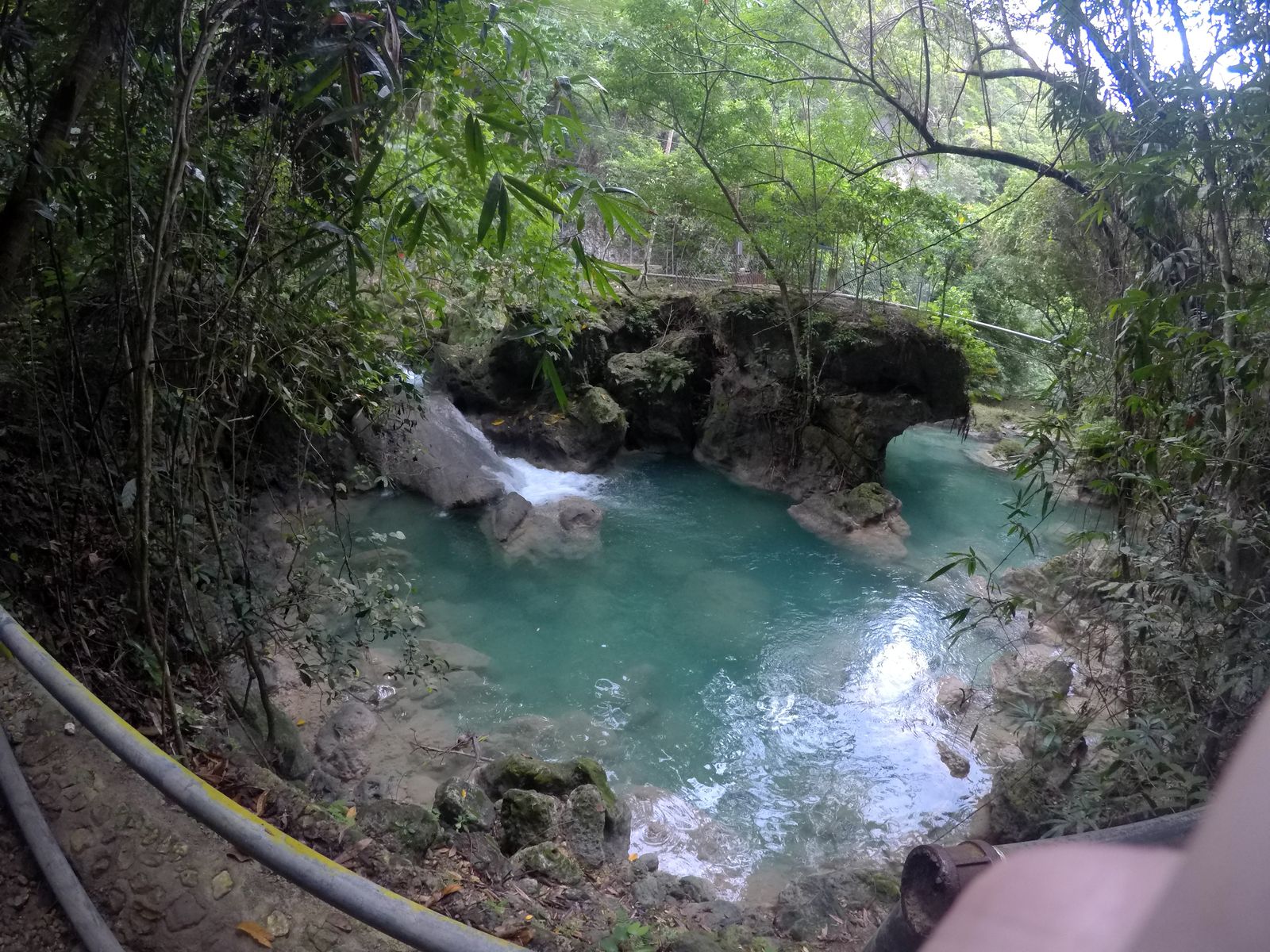 Kawasan Falls, Cebu, photographed by Si and Beth