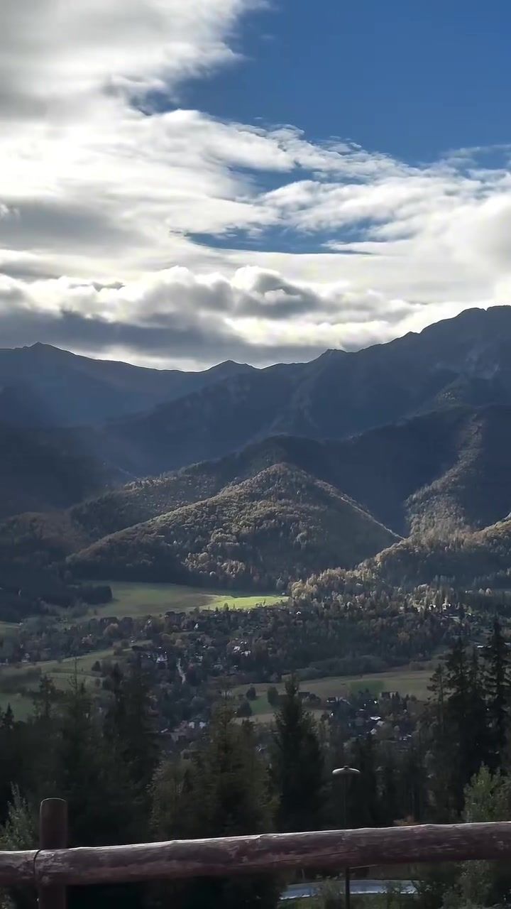 The Tatra mountains, photographed by Beth