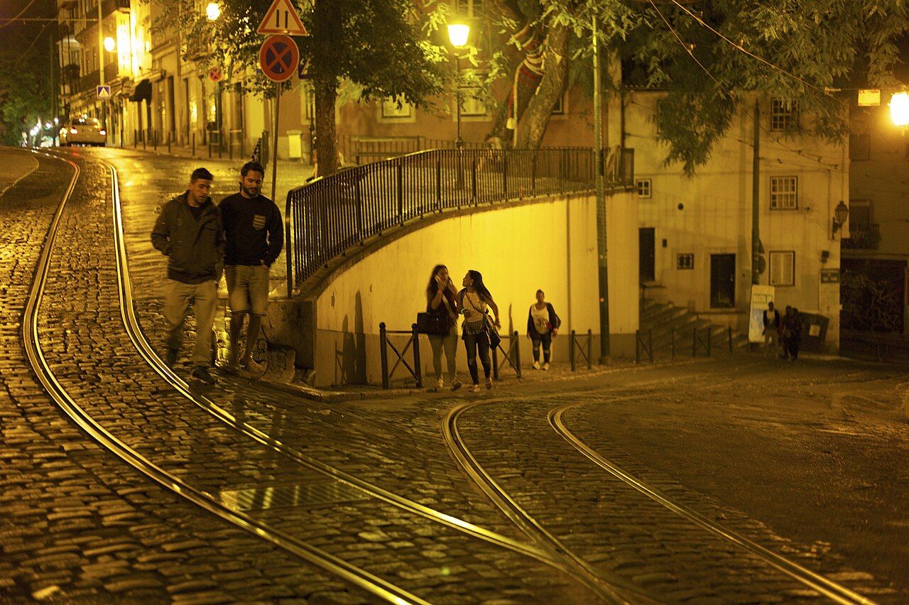 Alfama, Lisboa, Portugal