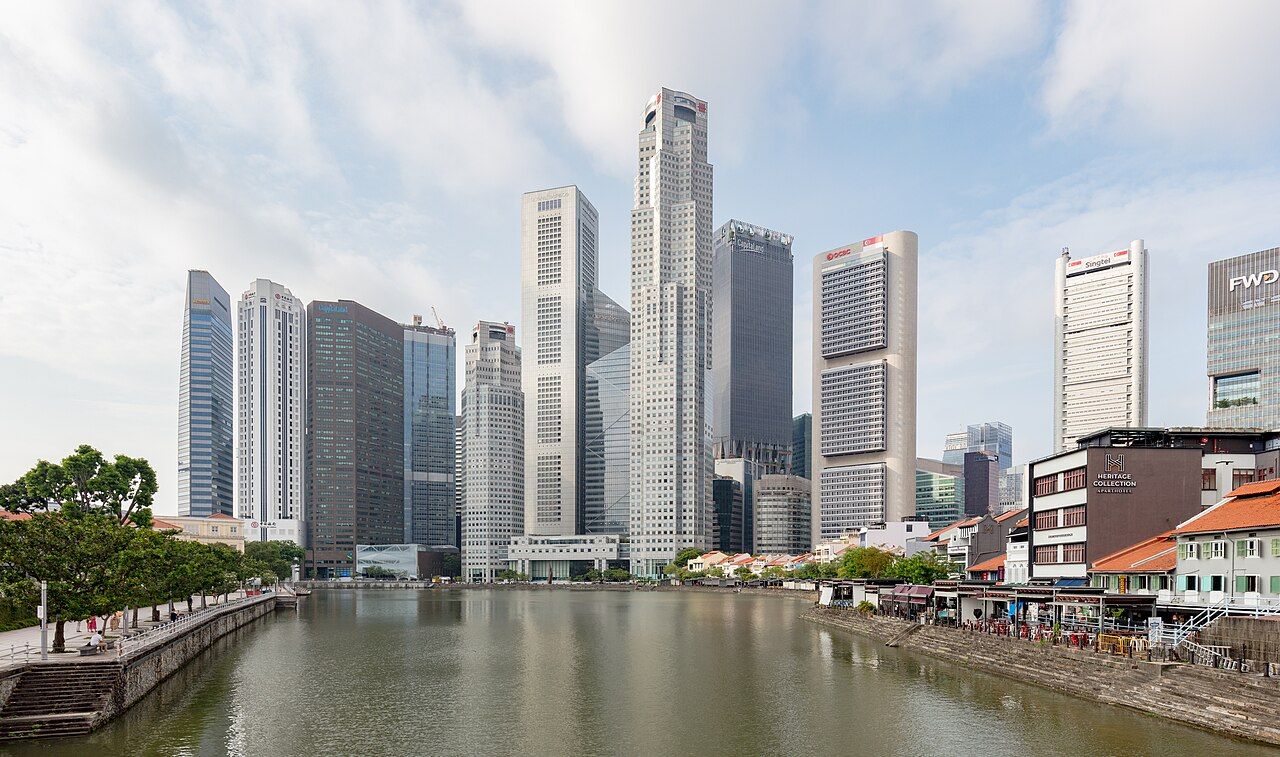 Marina Bay, Singapore