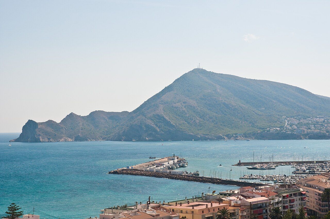 Altea, Costa Blanca, Spain, 17 Sept. 2011