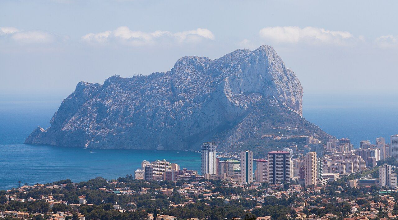 Rock of Ifach, Calpe, Spain