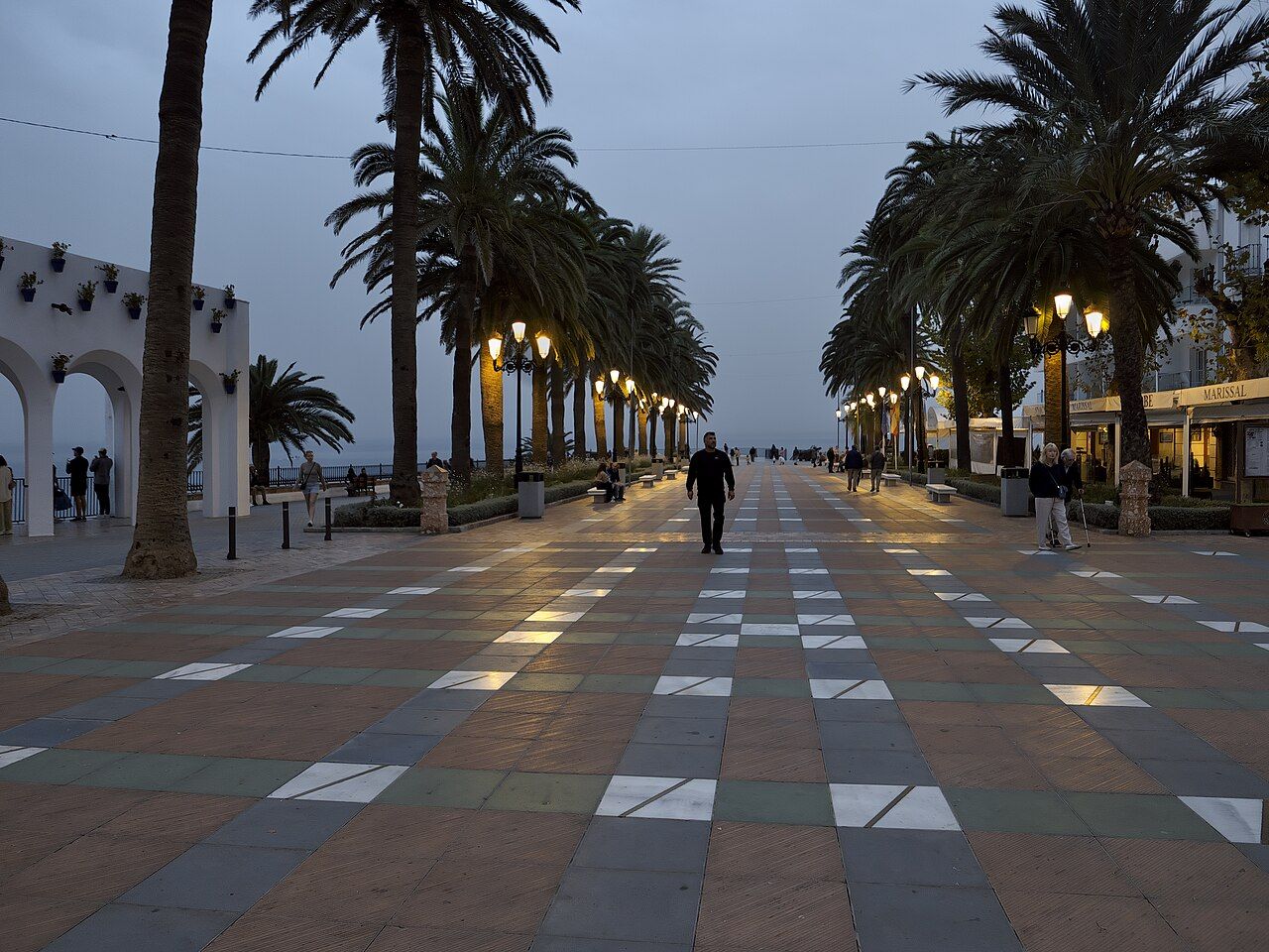 Balcón de Europa de Nerja.