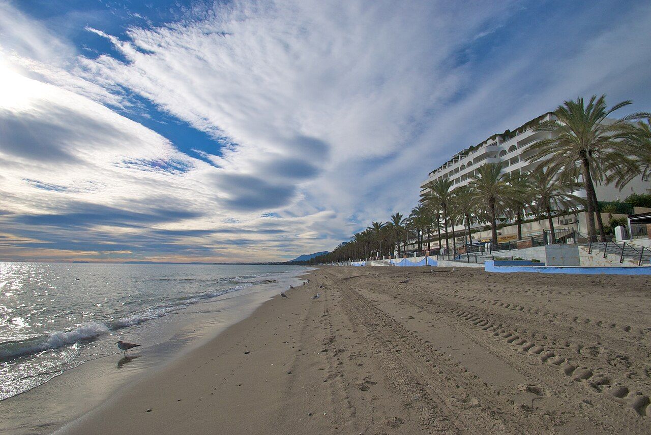 Beach in Marbella Marbella