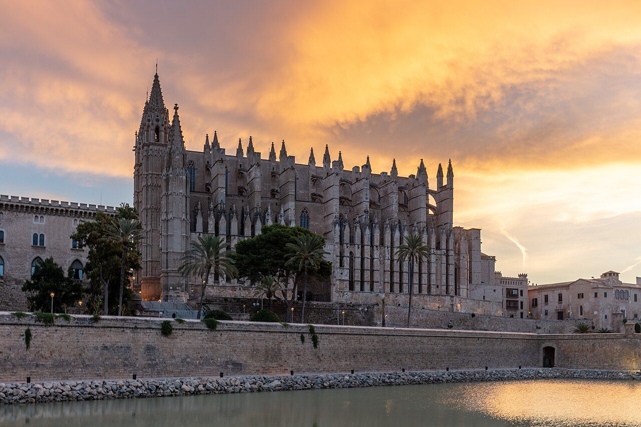 Cathedral of Palma de Mallorca, Mallorca, Spain