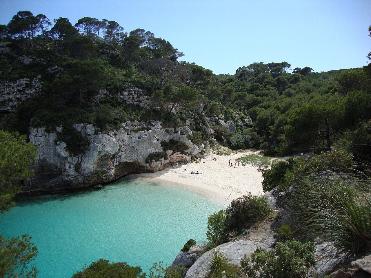 Cala Macarelleta