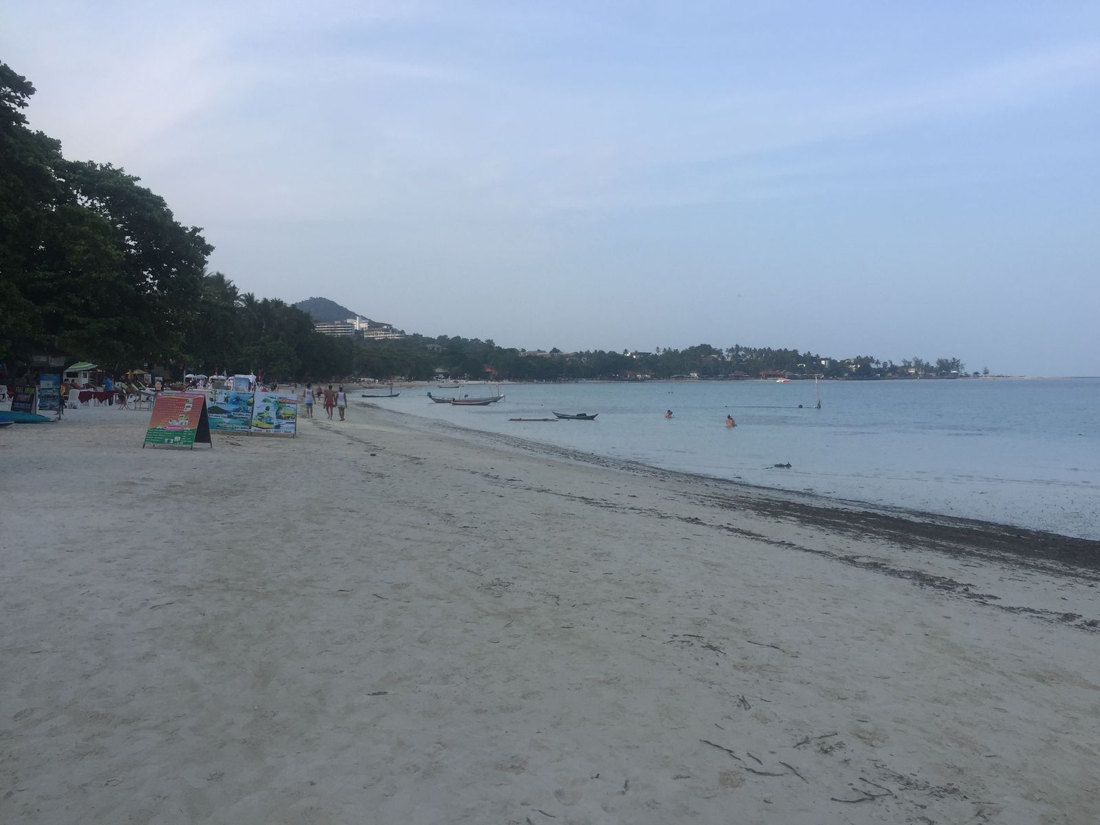 A Samui beach, photographed by Si and Beth