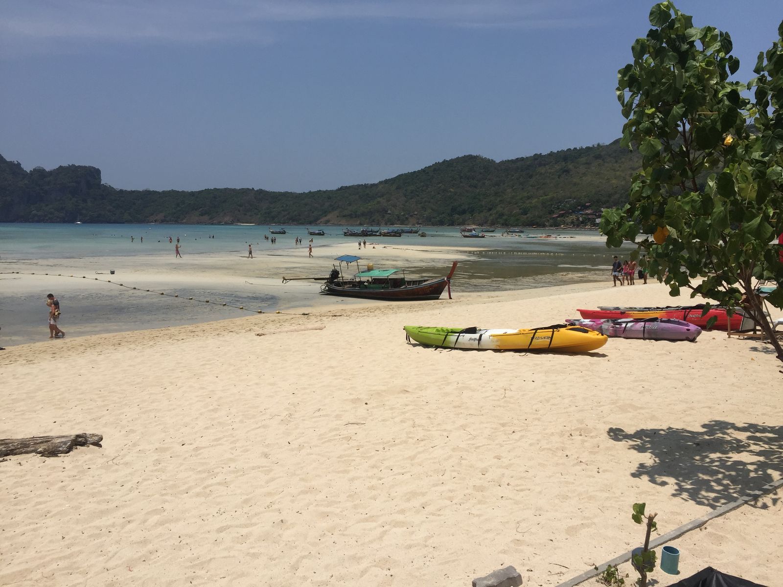 Loh Dalum Bay, Koh Phi Phi, photographed by Si and Beth