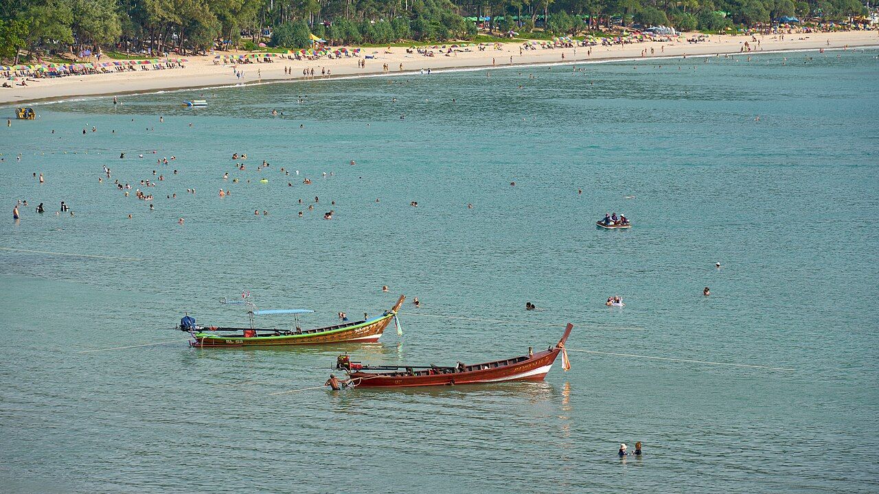 Kata Beach on Phuket